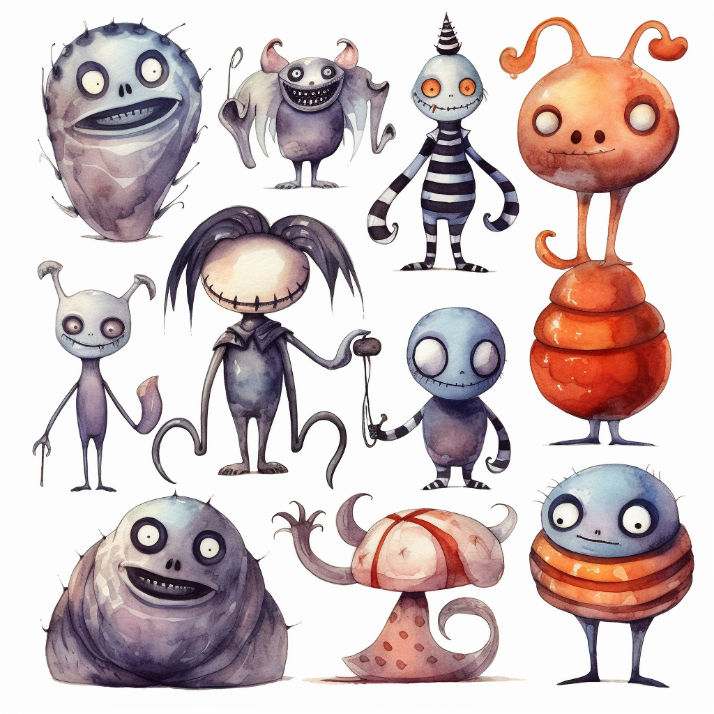 nightmare before christmas clipart