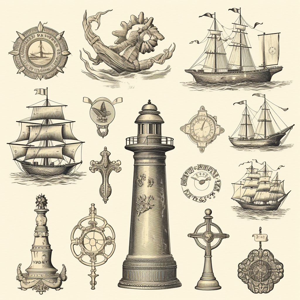 maritime cliparts