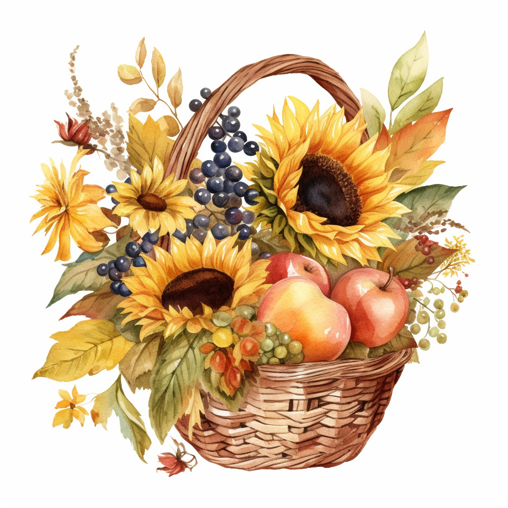 cornucopia cliparts