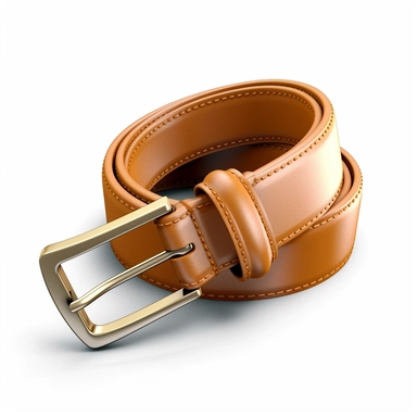 clipart nice belt, photo realistic ,white background