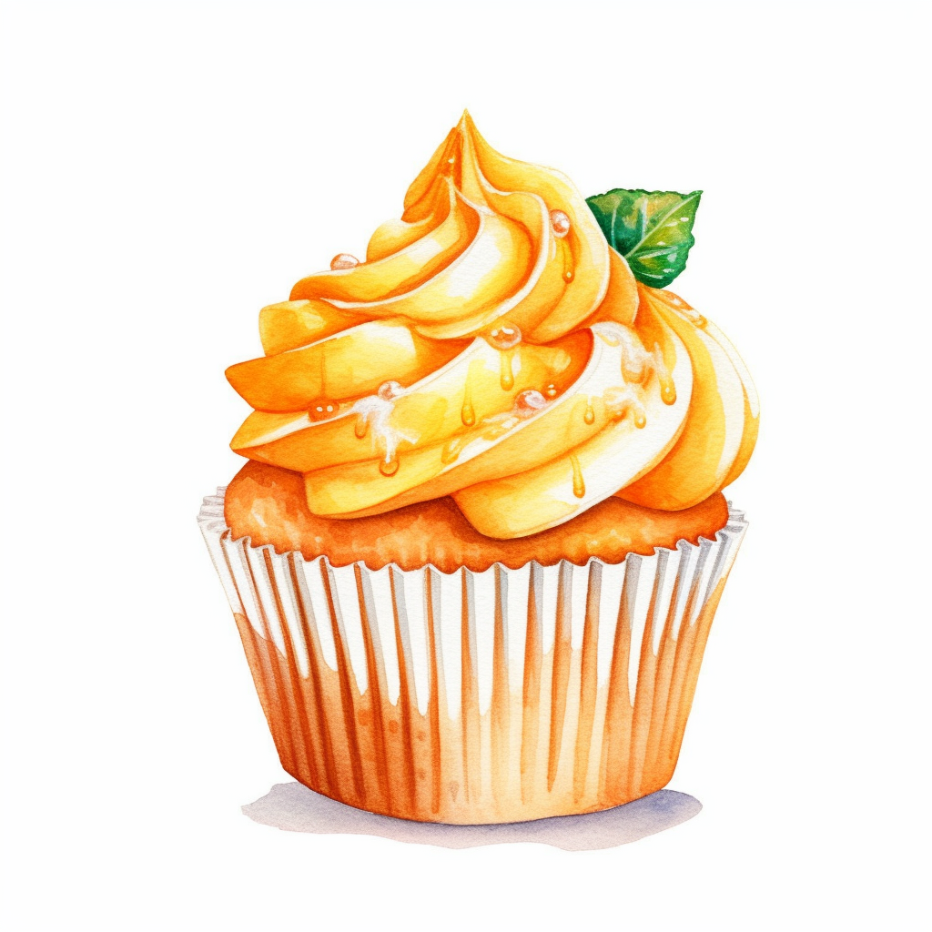 cute cupcakes cliparts