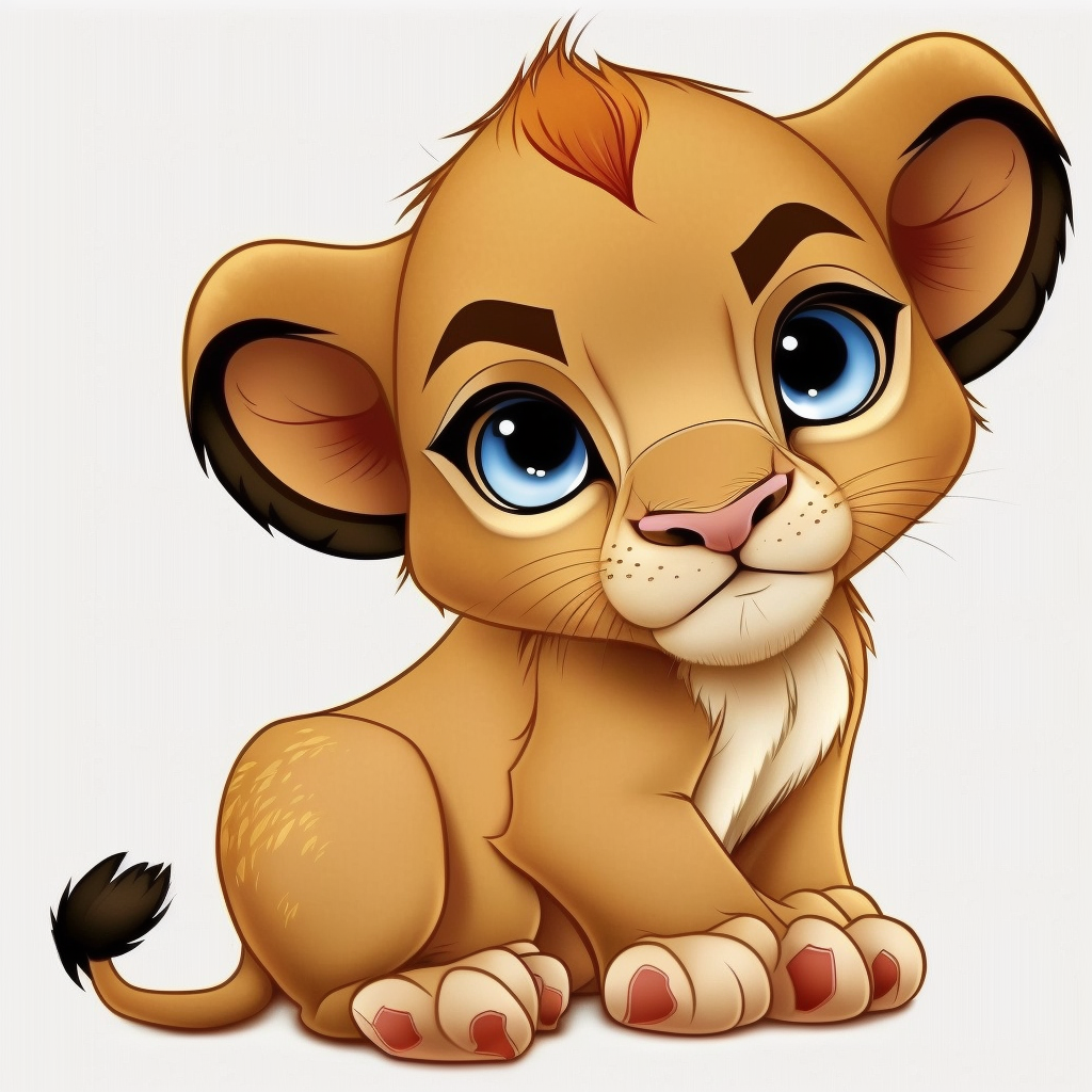 lion king cliparts