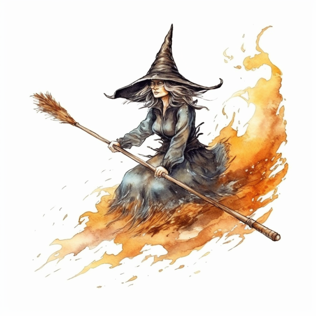 broomstick cliparts