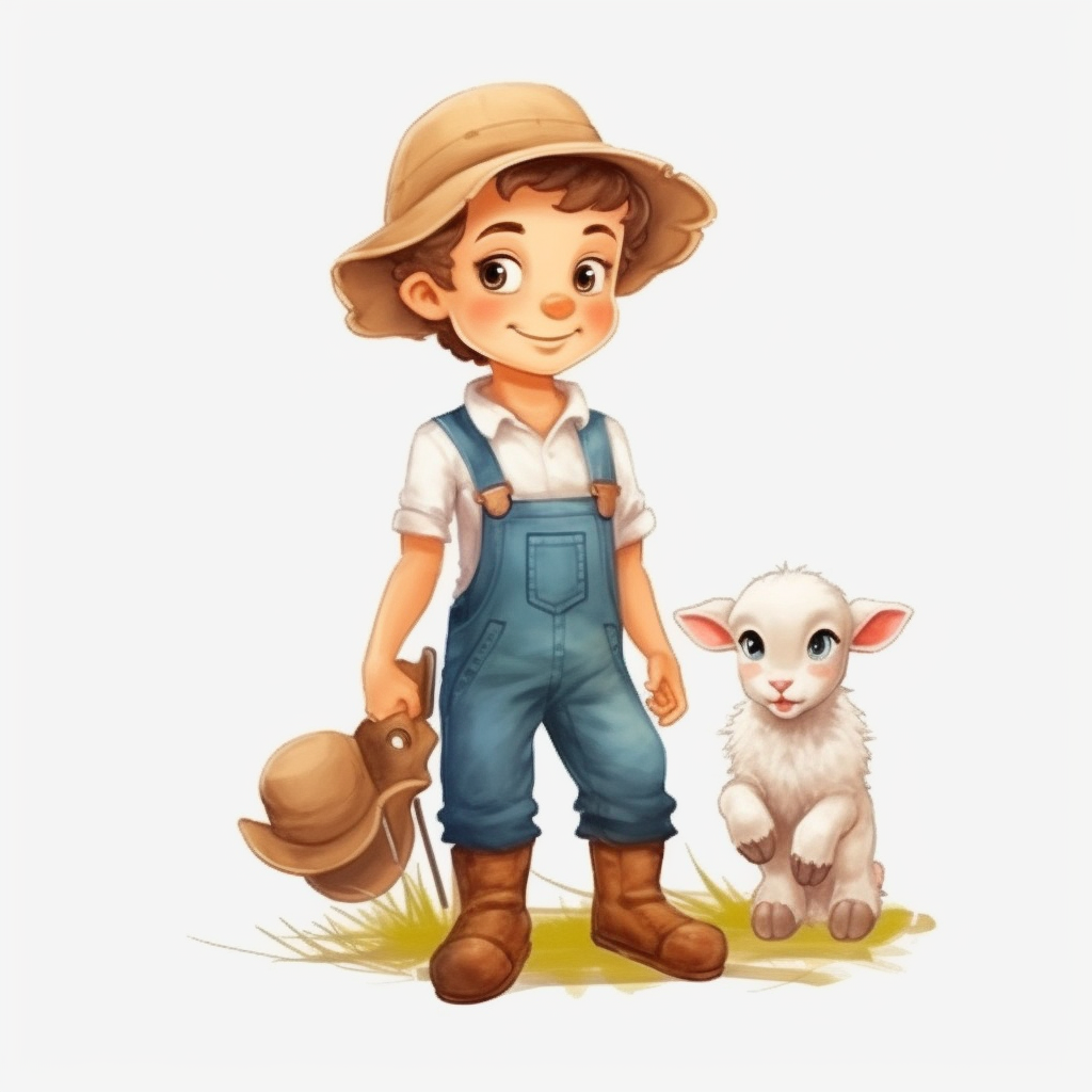 cartoon farmer cliparts