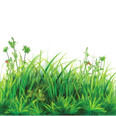 green grass, clip art
