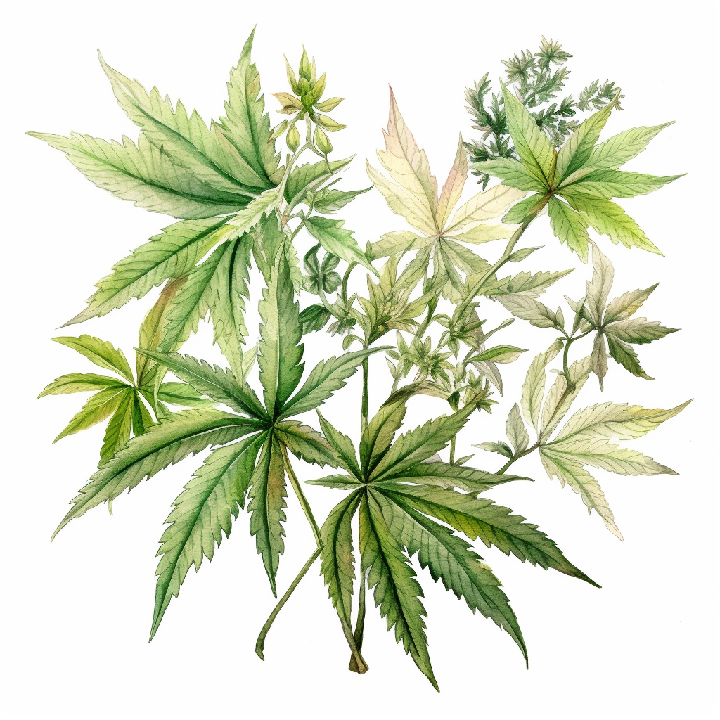 cannabis cliparts