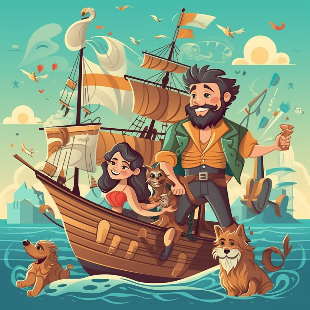 man fishing clipart