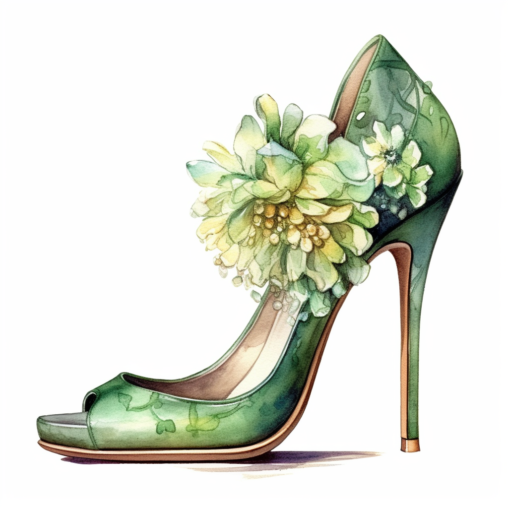 nice shoes cliparts
