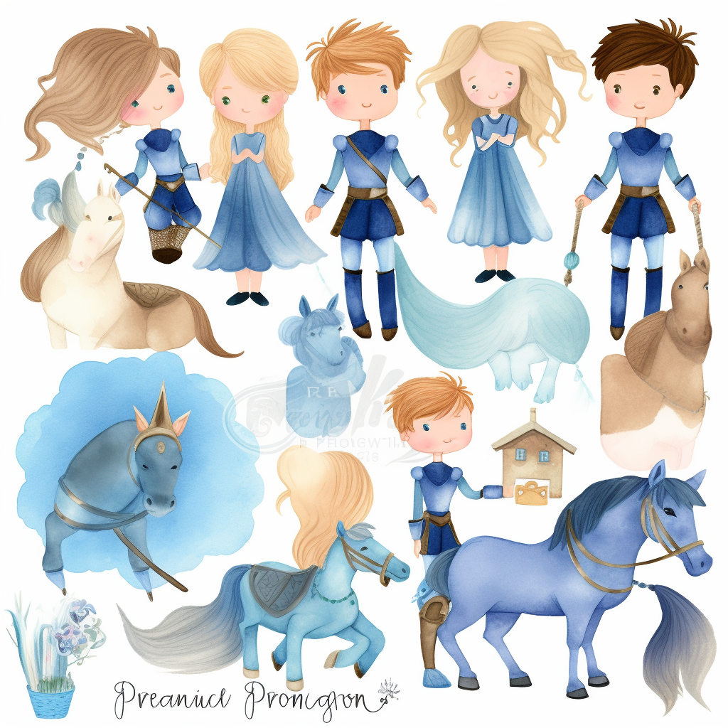 blue knight cliparts