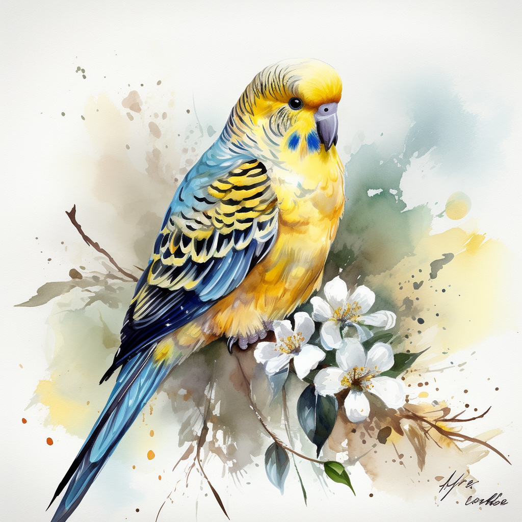 budgie cliparts