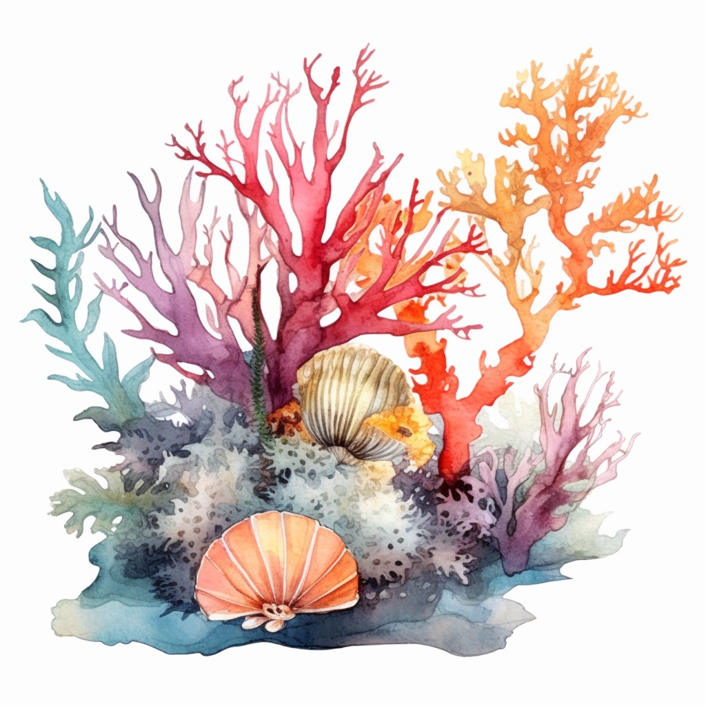coral reef cliparts