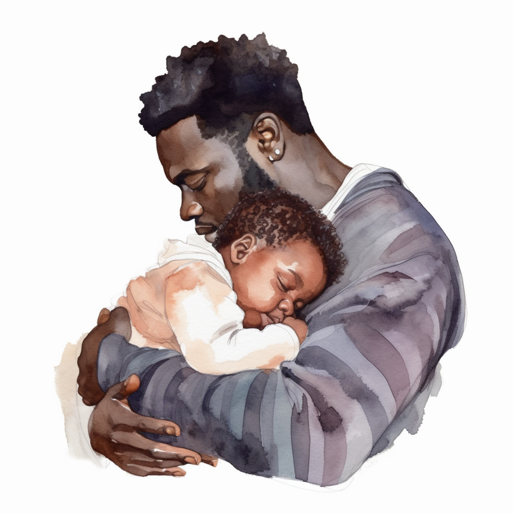 black man clipart