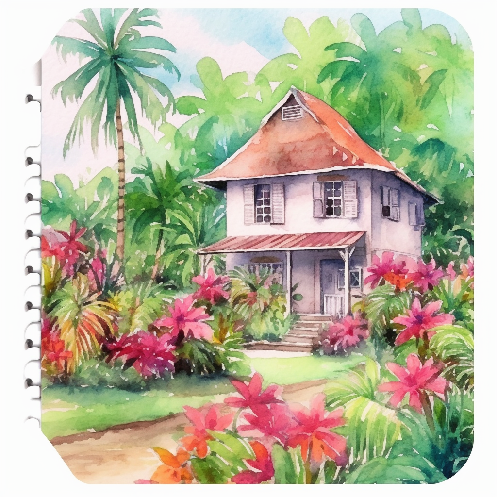 coconut tree clipart