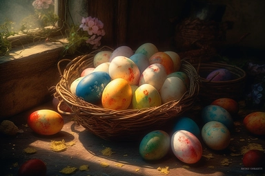 easter background free printable backgrounds for card, clipart, poster, logo, web logo, photoshop, in the style of canon ts-e 17mm f/4l tilt-shift, matthias haker, naturalistic proportions, balance and harmony, traditional oil painting, playing with light and shadow, realistic usage of light and color
