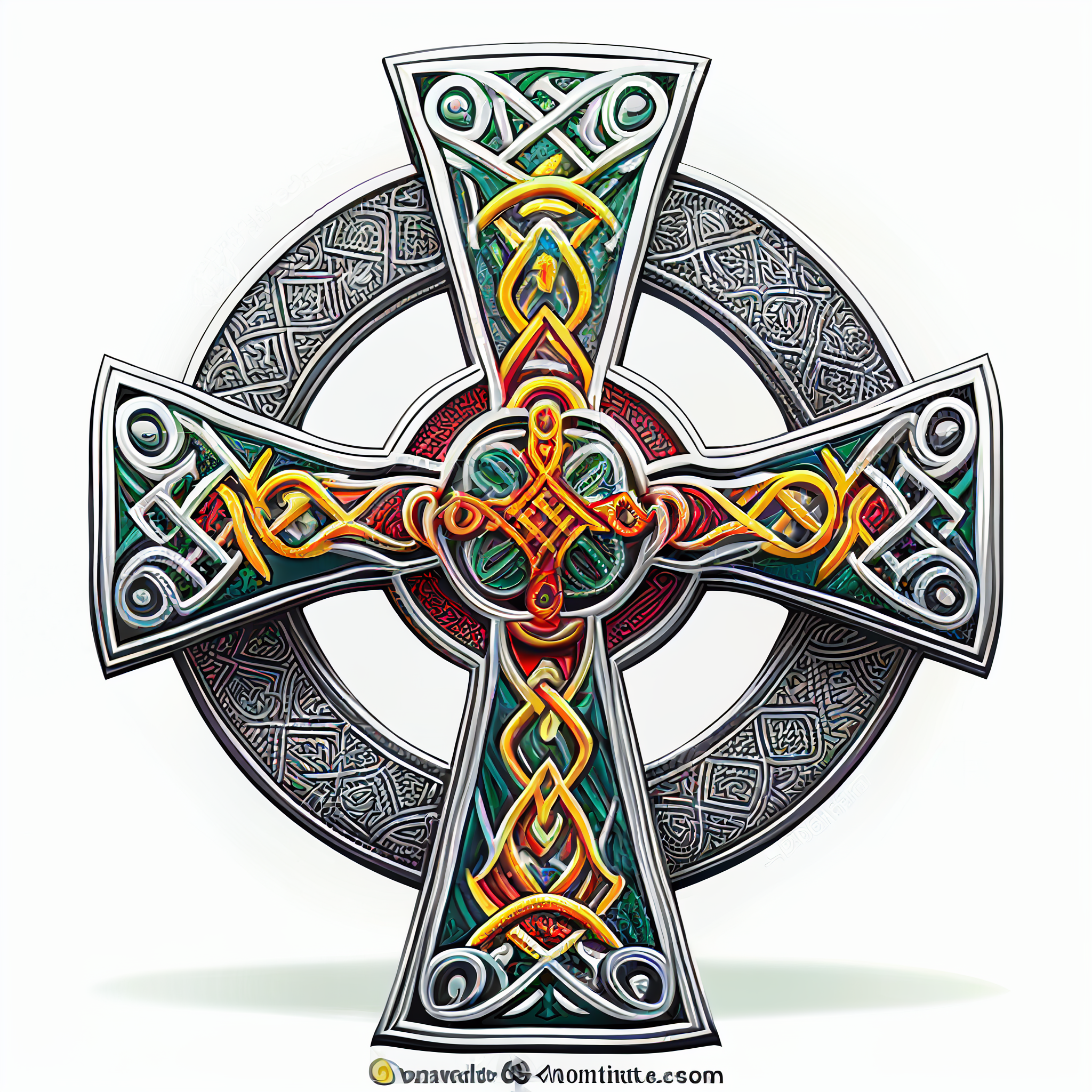 celtic cross cliparts