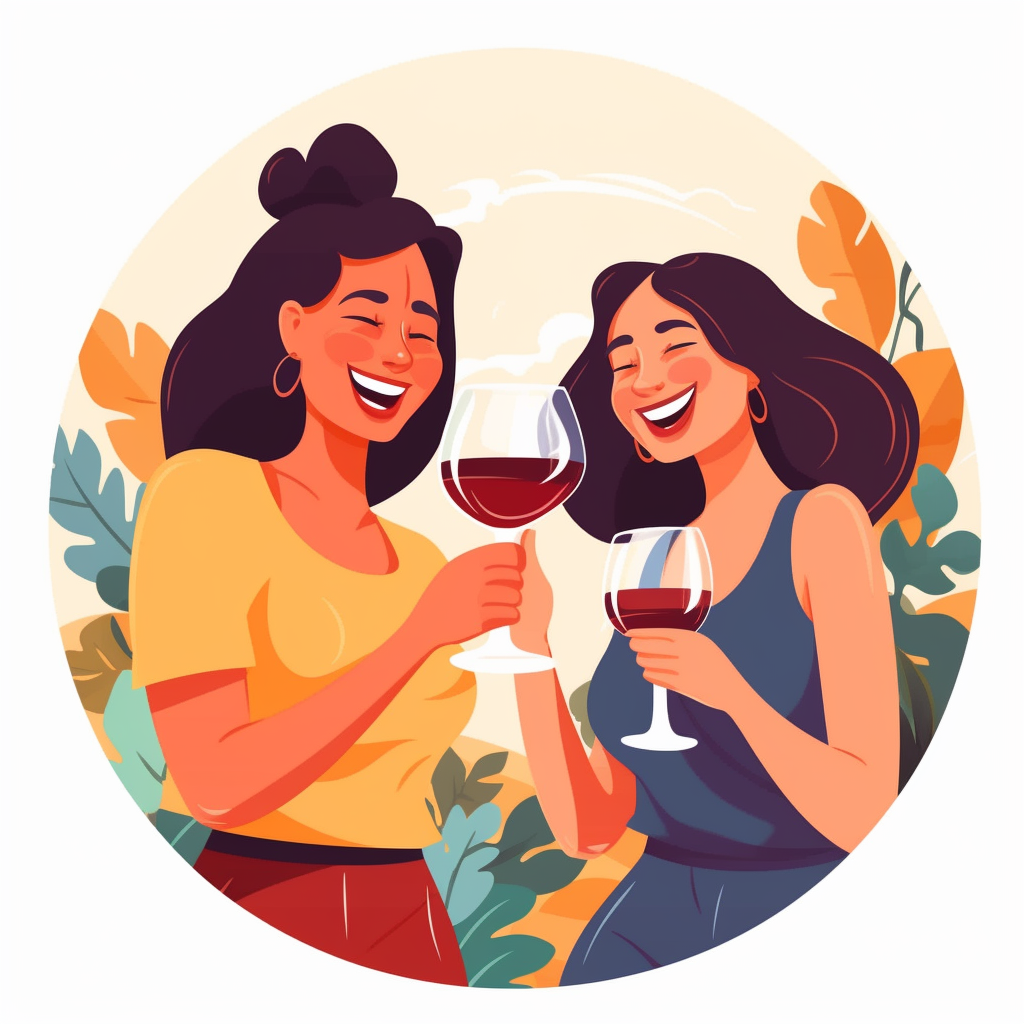 friends together cliparts