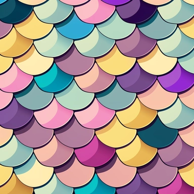 roof shingle texture, texture graphic, clipart style, vector, logo, cute, golden, purple, teal, pink, lite blue, picture book style, children's lesson book, captivating, kid friendly cute character, black and white, coloring book style, cartoon style, vector image, simple, line art style, character, white background