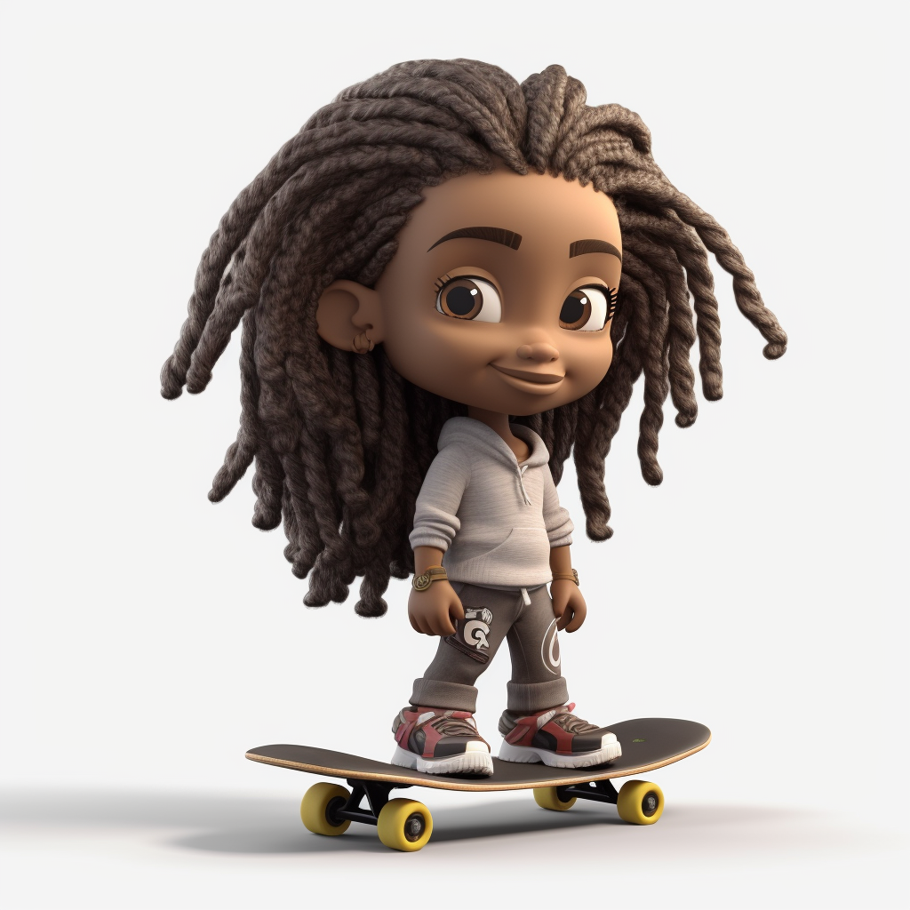 girl skateboarding cliparts