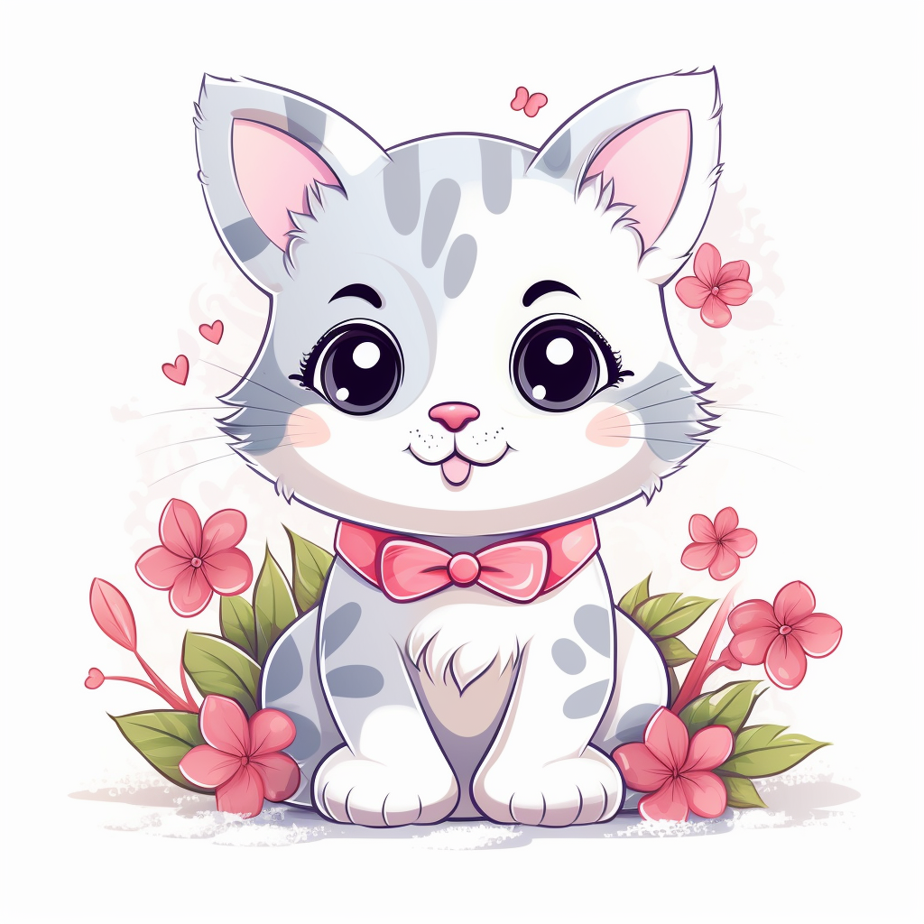 cute pet cliparts