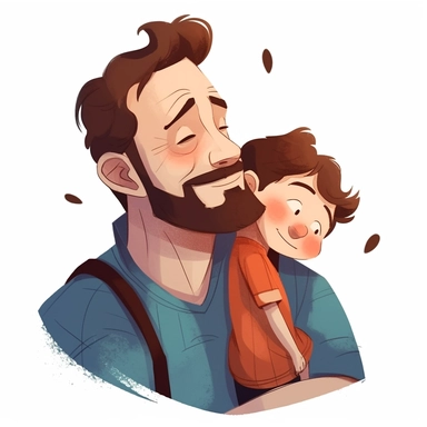 father's day clipart