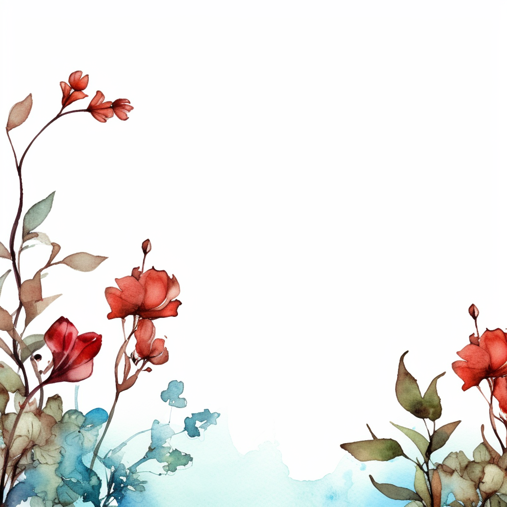 flower border clip art