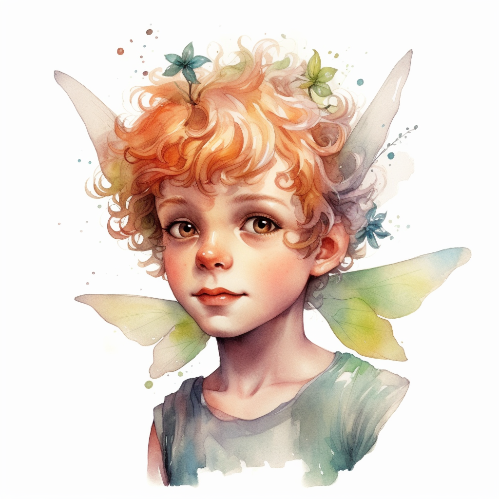 boy portrait cliparts