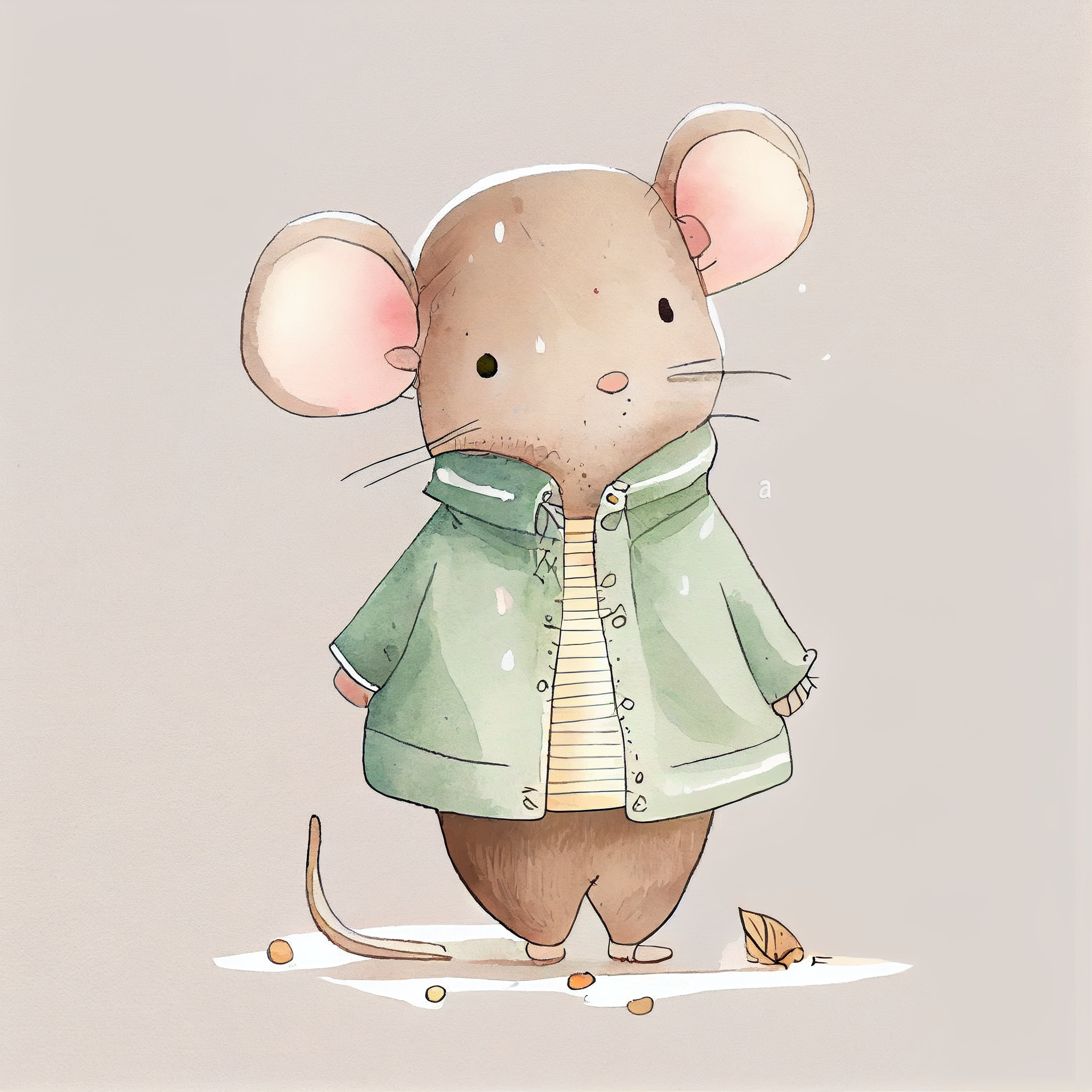 mouse outline cliparts