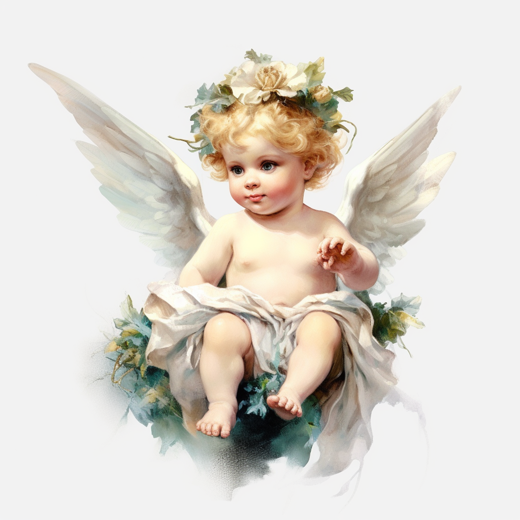 cherub cliparts