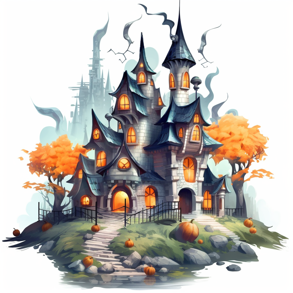 halloween bats clipart