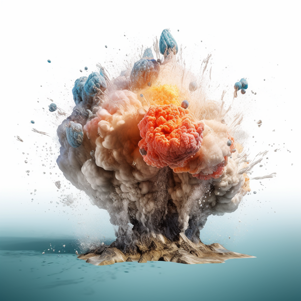 erupt cliparts