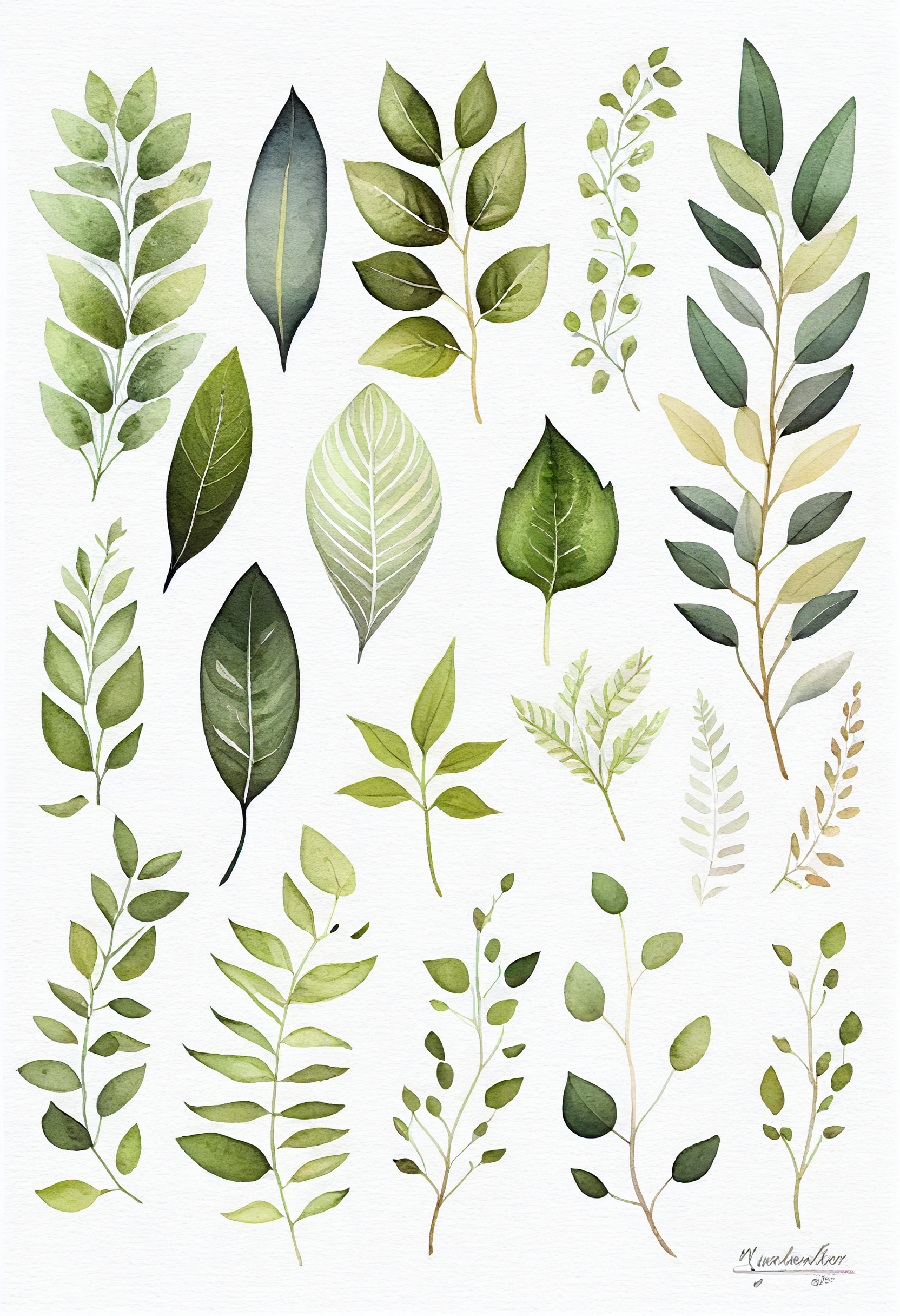 olive branch clipart
