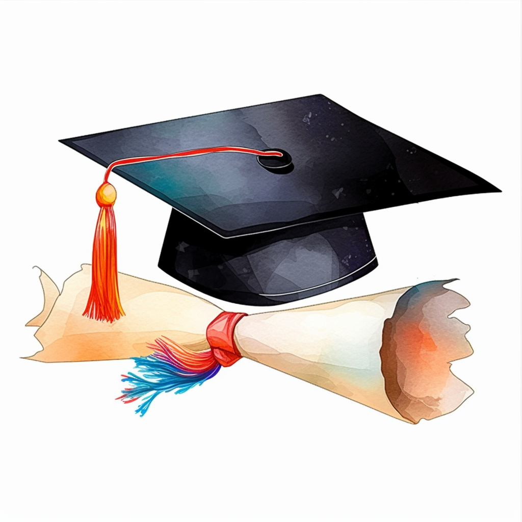 cartoon graduation cliparts
