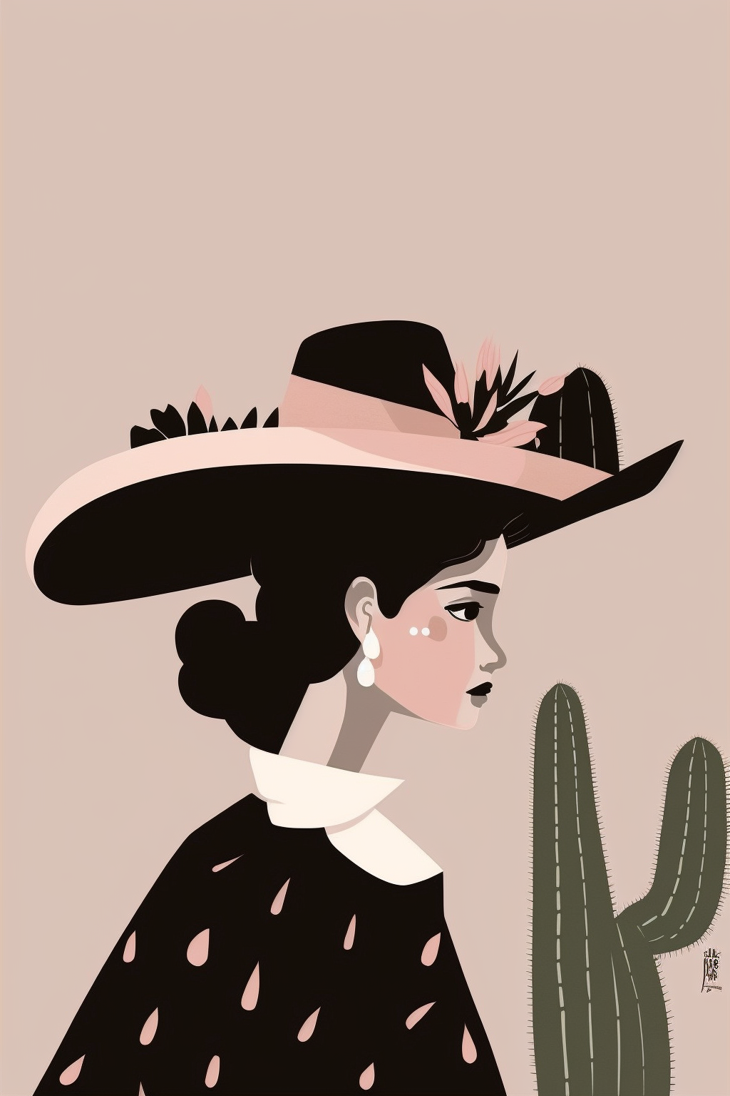 mexican sombrero clipart
