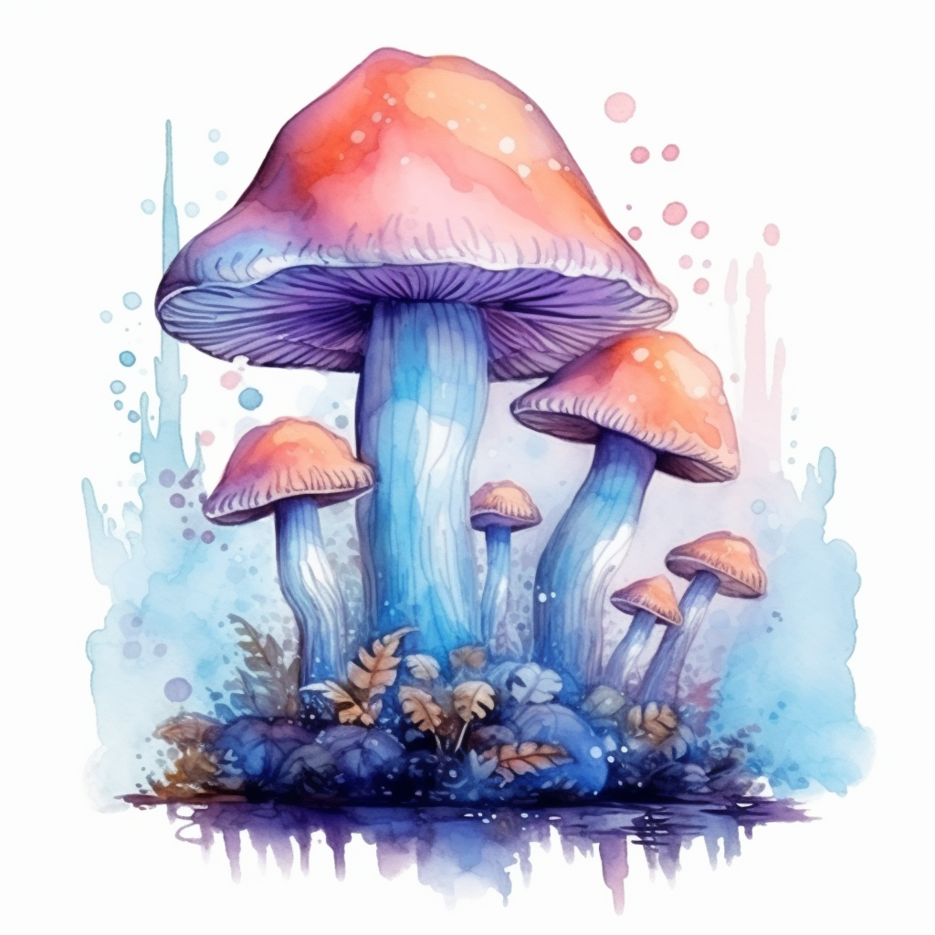 fungi cliparts
