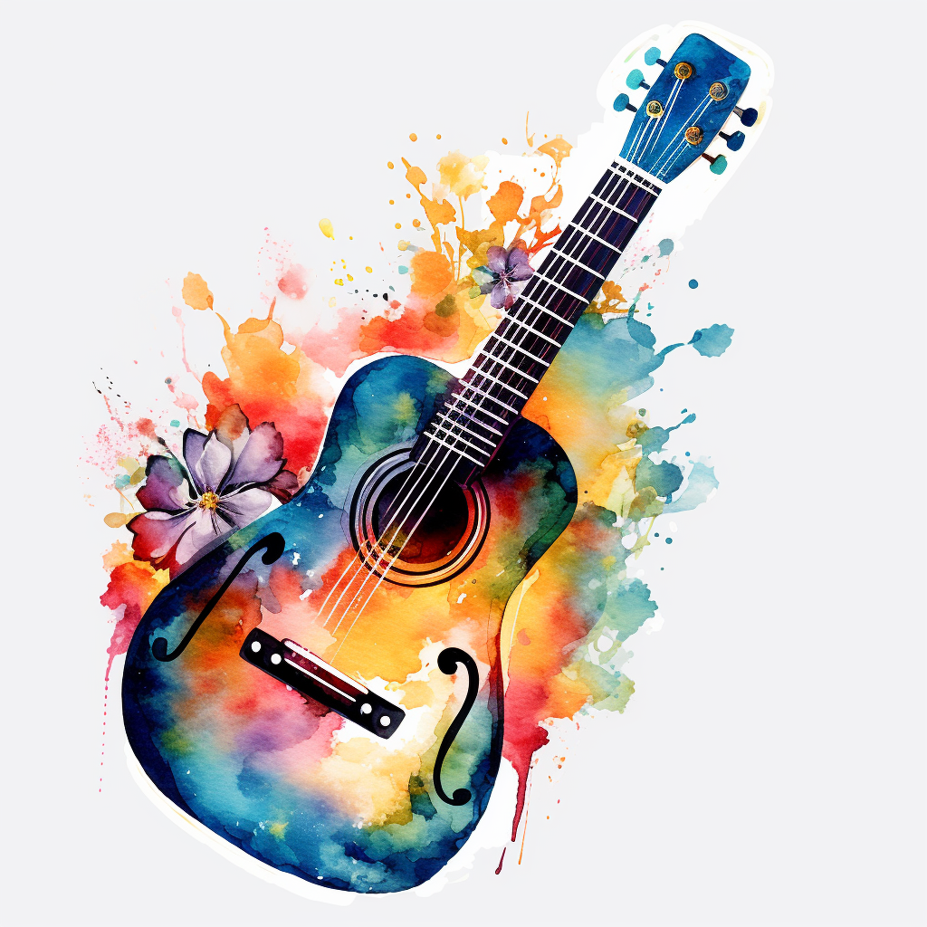 guitar cliparts