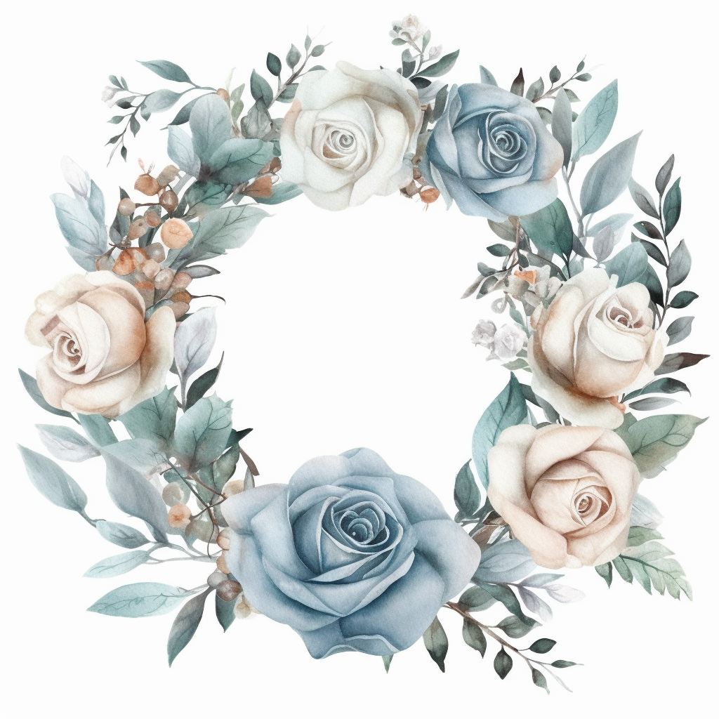 laurel wreath clipart