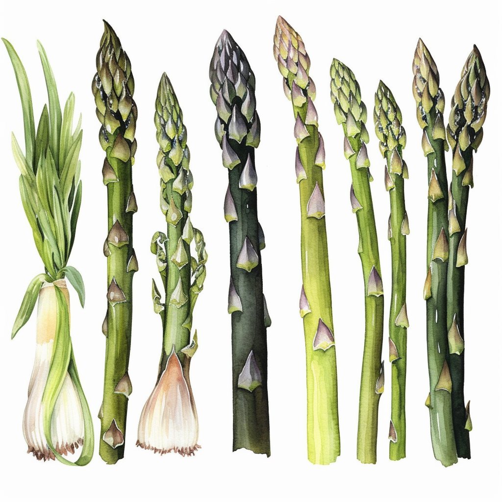 asparagus cliparts