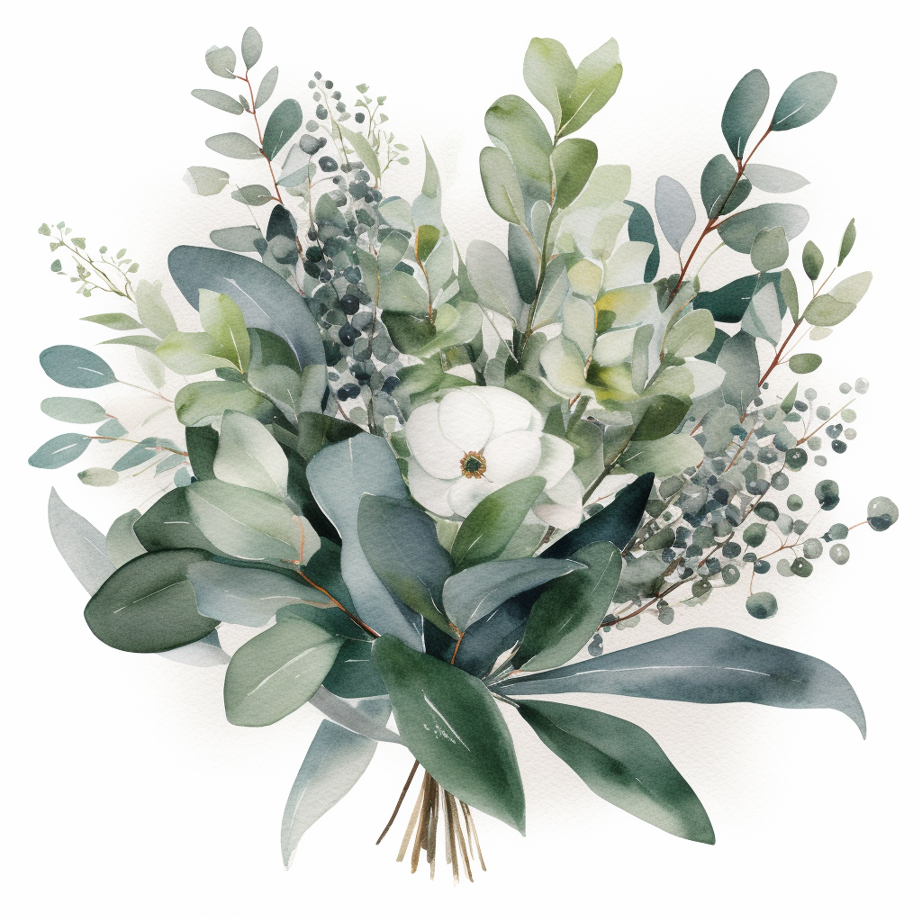 eucalyptus cliparts