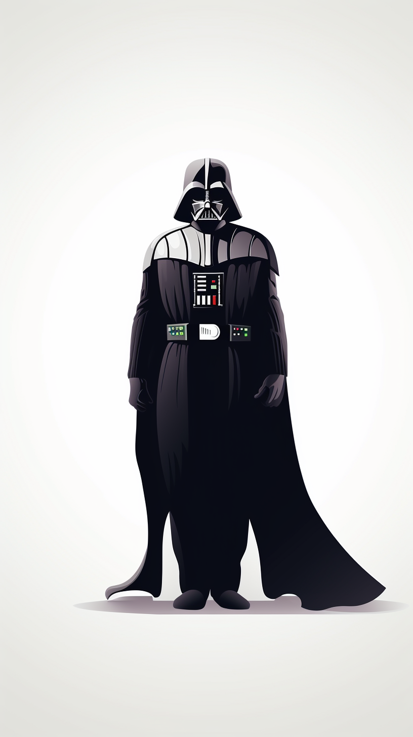 darth vader clipart
