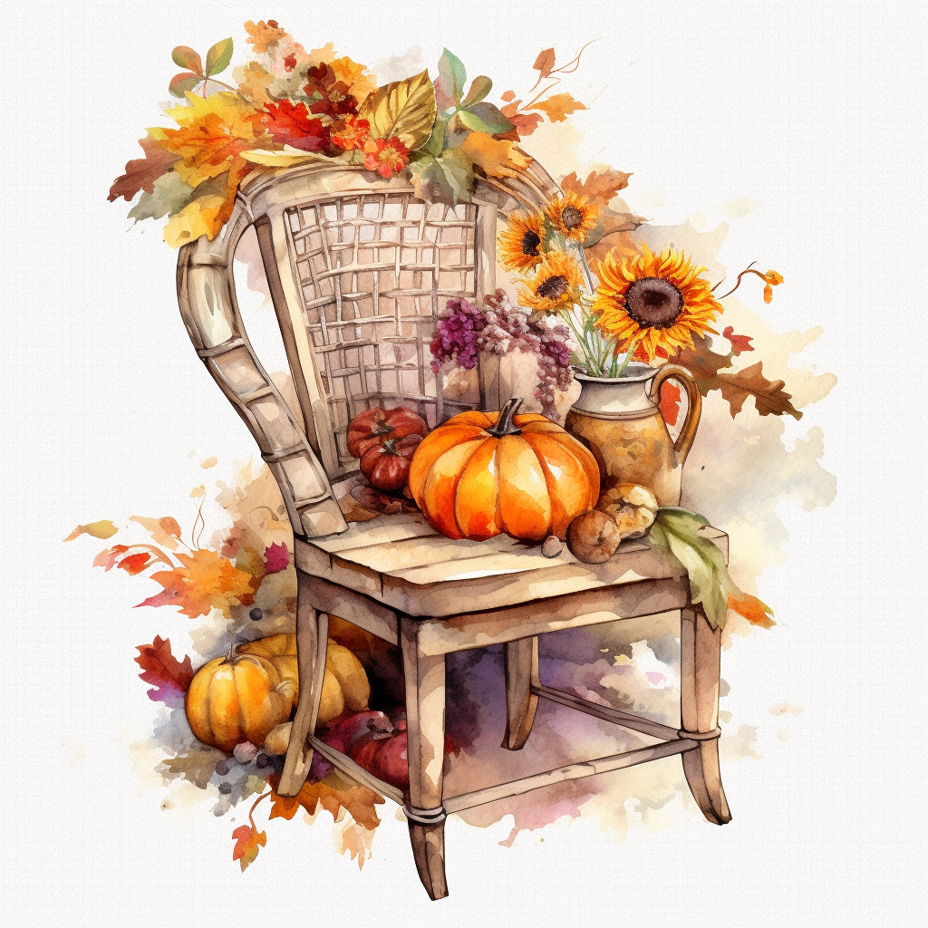 beautiful autumn cliparts
