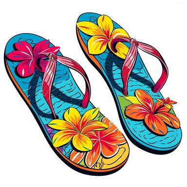 flip flop clipart