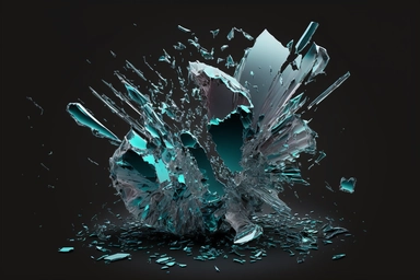 Broken glass vector shatter explosion, sharp ice fragments 3D splinters on transparent background. Danger flying crystal piece, destroy windshield smithereens concept. Broken glass realistic clipart .highly detailed, realistic, photo realistic, octane render, 4K, 8K, UHD, hyper detailed
