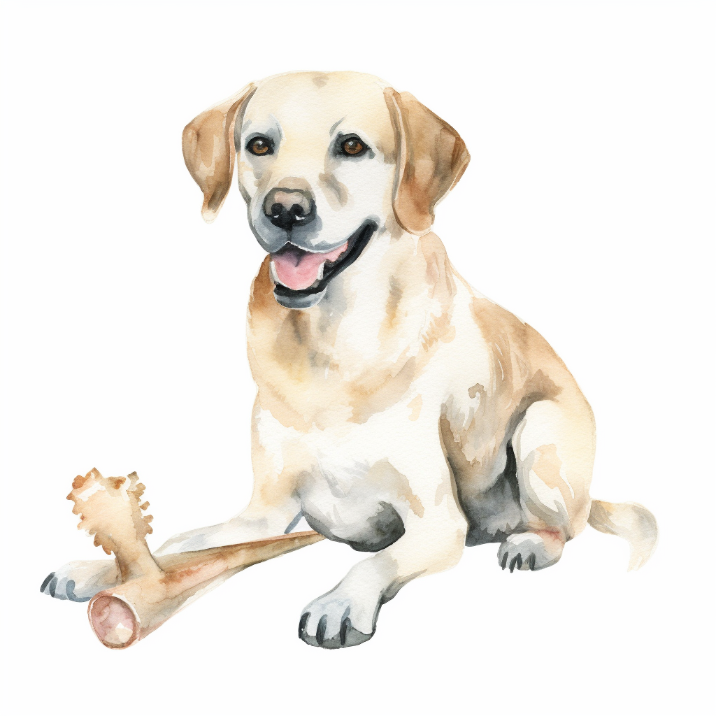 dog bones clipart