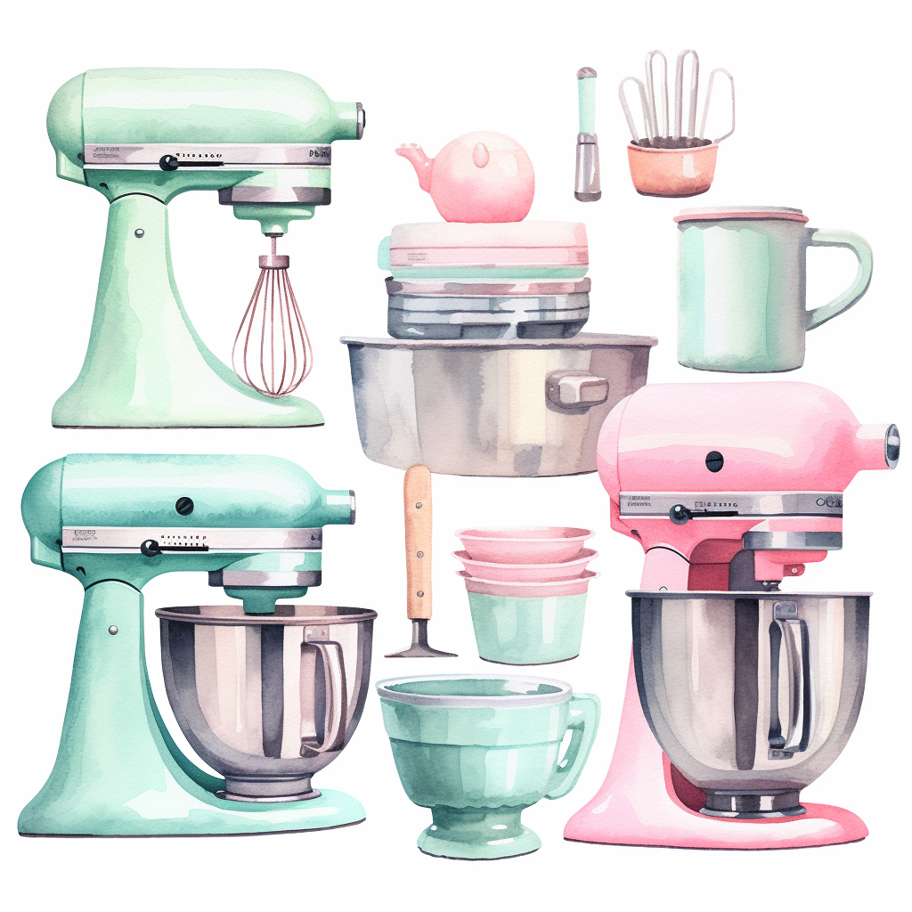 kitchen stand cliparts