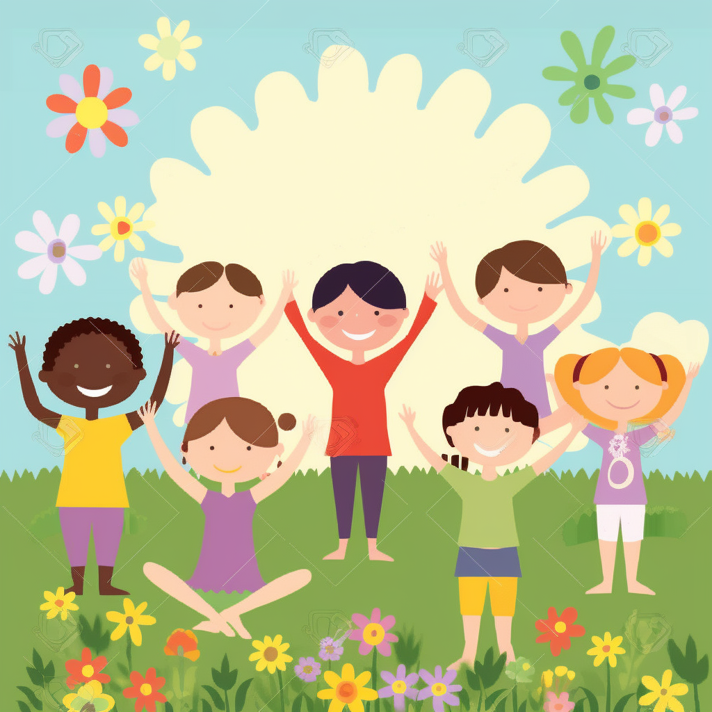 group cheer cliparts