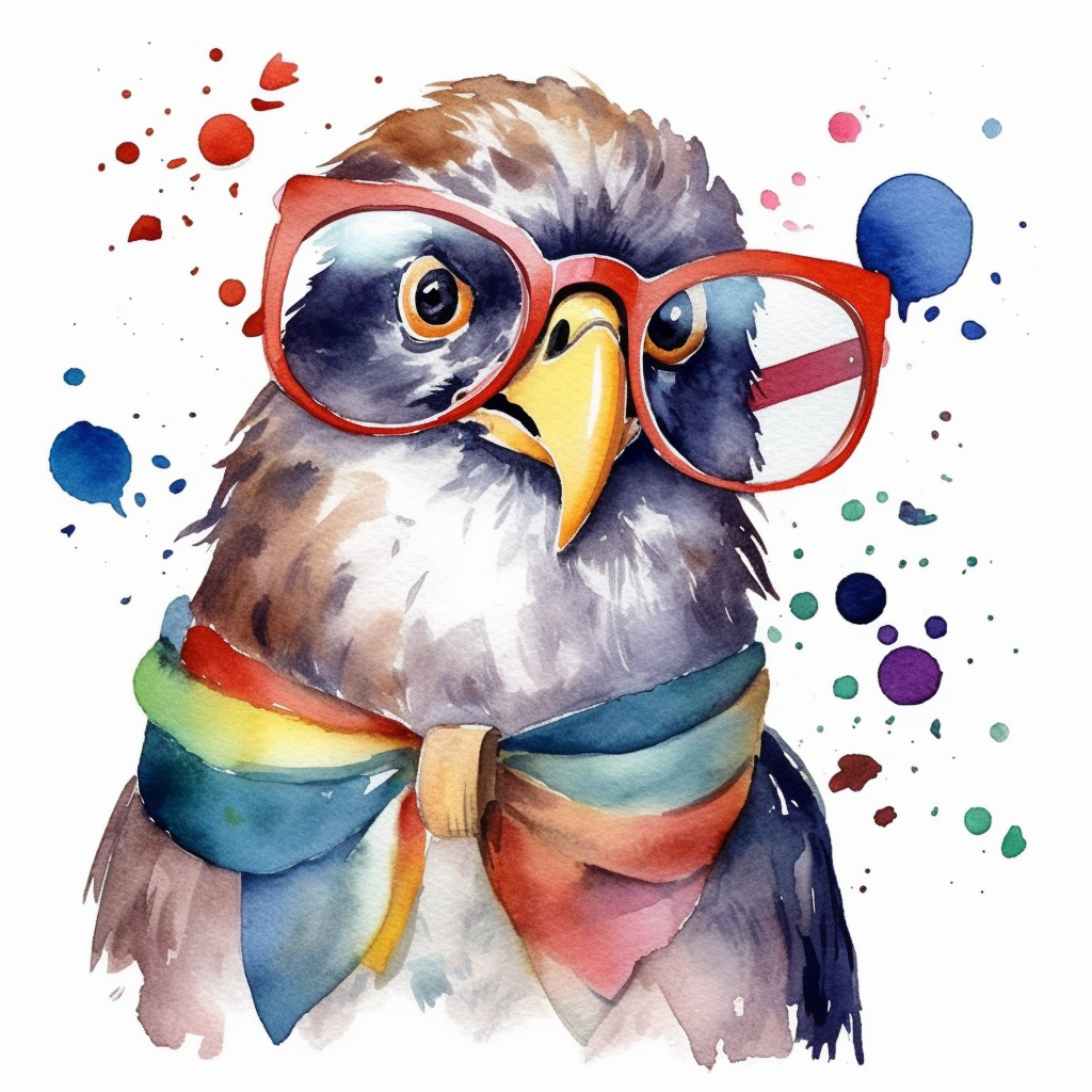 hawk clipart