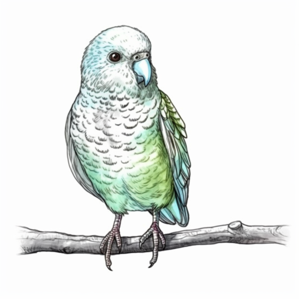 budgie cliparts