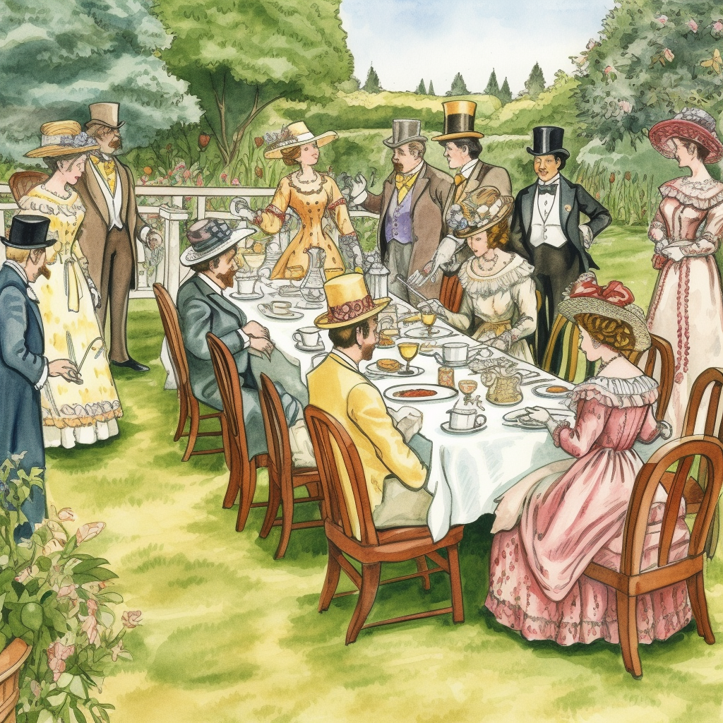 men partying cliparts
