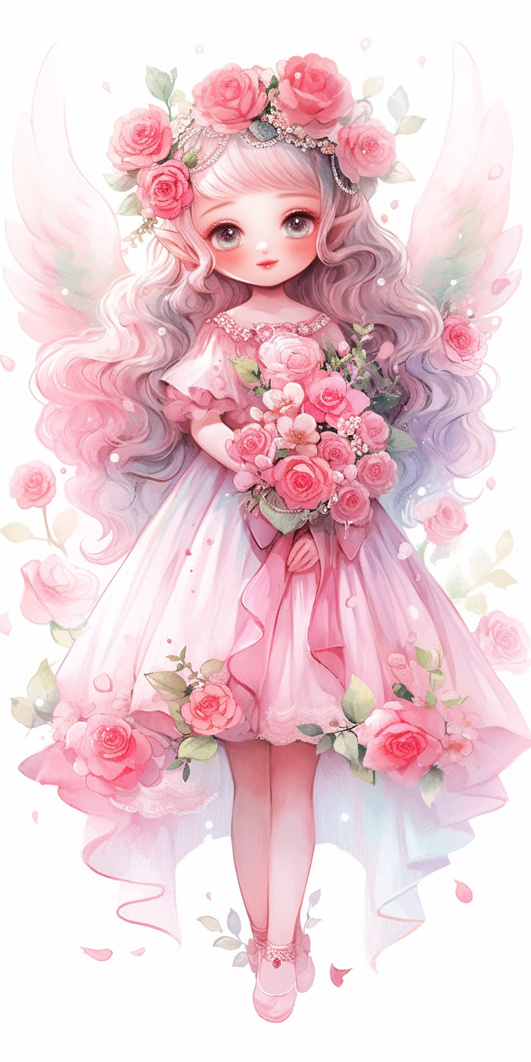 animated cliparts girls