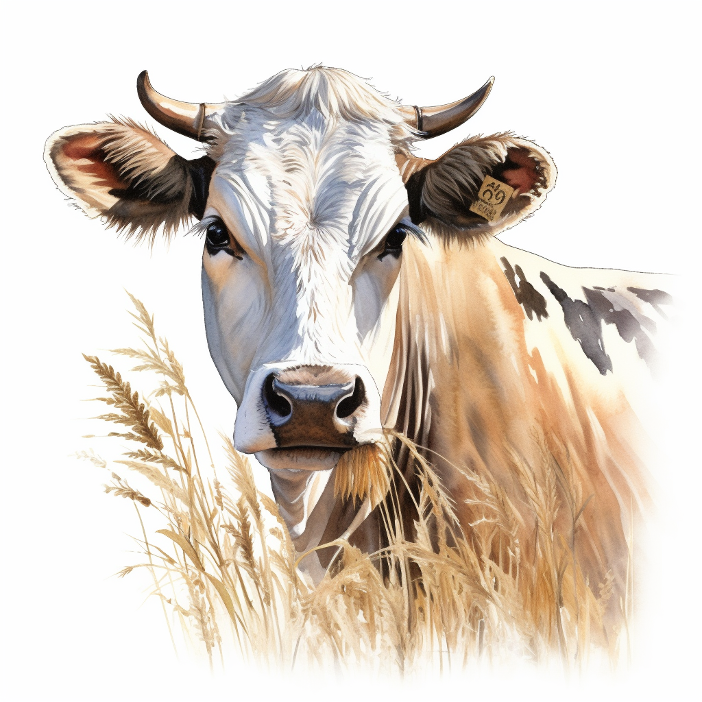 cow clip art